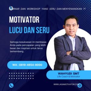 Motivator Budaya Kerja Solo (0819-4654-8000)