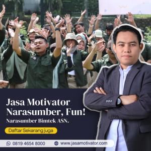 Pembicara Training Motivasi Bondowoso (0819-4654-8000)