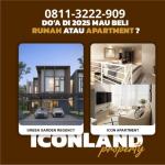 Harga Istimewa Superblock Pertama Terbesar Gresik Iconland Property Terdekat Sidoarjo