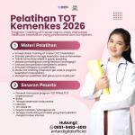 SEKARANG! WA : 0851-9493-4019, Sertifikasi Tenaga Kesehatan Mariso