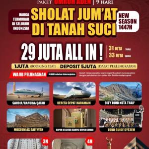 PROFESIONAL! HUB: 0811-8134-882, Jasa Travel Haji Dan Umroh Ambon, Jannah Firdaus