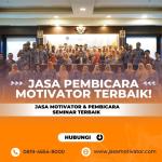 MOTIVATOR GUCI TEGAL & JASA NARASUMBER PEMBICARA MOTIVATOR GUCI TEGAL - Coach Wahyudi SMT