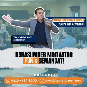 Pembicara Motivator Team Building Banjarmasin, Lucu, Seru  & Berkesan ! (0819-4654-8000)