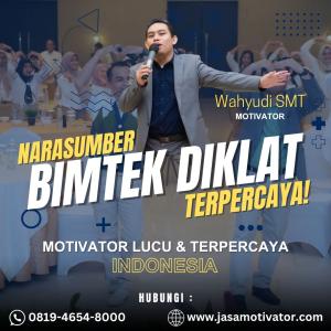 Pembicara Motivator Team Building Gresik, Lucu, Seru  & Berkesan ! (0819-4654-8000)