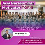 Pembicara Pelatihan Pelayanan Prima Lamongan, Berkualitas! (0819-4654-8000)