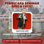 Motivator Karyawan ASN Cimahi, Seru & Lucu! (0819-4654-8000)