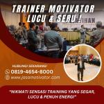 Jasa Motivator Trainer Lumajang, Resmi! (0819-4654-8000)