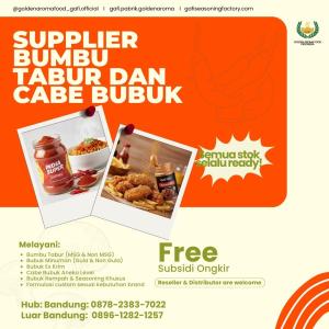 TERBAIK! WA: 0896-1282-1257, Minimum Order Maklon Bumbu Cimahi