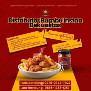 TERPERCAYA! HUB: 0896-1282-1257, Minimum Order Maklon Bumbu Lampung