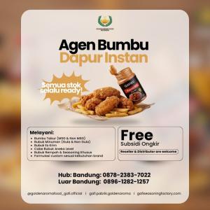PREMIUM! WA: 0896-1282-1257, Minimum Order Maklon Bumbu Depok