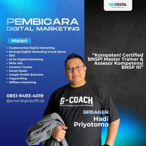 EKSPERT! HUB : 0851-9493-4019,  Narasumber Digital Marketing Untuk Csr Perusahaan Tulang Bawang Barat