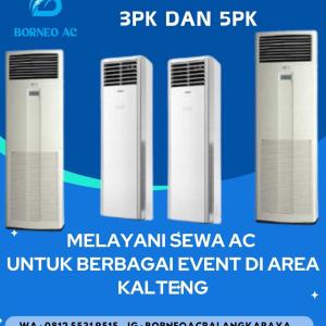0812-5531-9515 WA, Tempat Penyewaan AC Standing di Barito Utara
