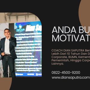Motivator Leadership Kendari, 082245009200, Fun & Aplikatif, Dian Saputra