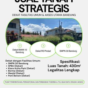AMAN! WA : 0878-2422-2049, Jual Tanah Hitam Terdekat Universitas Islam Nusantara