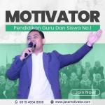 Jasa Motivator Manado No 1 Terfavorit Untuk Pelatihan Motivasi 081946548000