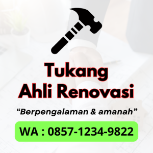 Jakarta Barat Tukang Borongan Perbaikan Rumah Murah Bergaransi