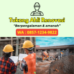 Kepulauan Seribu Tukang Pekerja Renovasi Rumah Murah Bergaransi