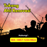 Kelapa Gading Tukang Borongan Perbaikan Rumah Murah Bergaransi