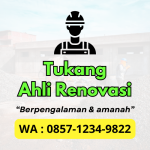 Cikarang Selatan Jasa Tukang Renovasi Rumah Murah Bergaransi