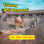 Pesanggrahan Tukang Pekerja Renovasi Rumah Murah Bergaransi