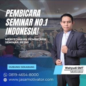 Motivator Yogyakarta Bersertifikat! Untuk Peningkatan Motivasi dan Produktivitas Kerja
