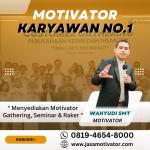 Motivator Ponorogo, Terhandal! untuk Raker Perusahaan (0819-4654-800)