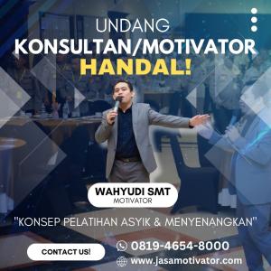 Motivator Karyawan Batang, Fun & Aplikatif! Meningkatkan Produktivitas Kerja (0819-4654-80000)