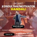 Motivator Tangerang, Terhandal! untuk Raker Perusahaan (0819-4654-8000)
