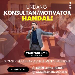 Motivator Karyawan Temanggung, Fun & Aplikatif! Meningkatkan Produktivitas Kerja (0819-4654-8000)