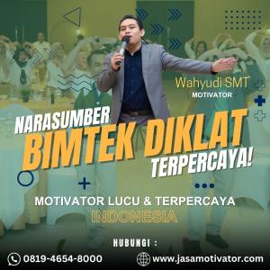 Motivator Purworejo, Terhandal! untuk Raker Perusahaan (0819-4654-800)