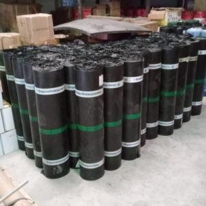 membran bakar / aspal bakar anti bocor bangunan dack beton - Hijau, P10mL1mT3mm