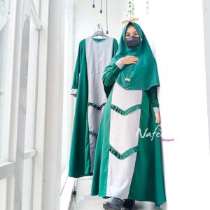 Konveksi jahit seragam gamis majelis taklim