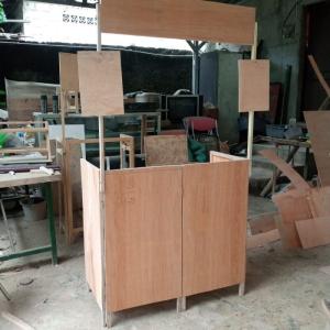 Harga Gerobak Booth di pondok gede