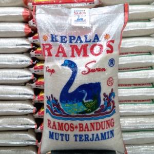 beras ramos swan bandung 15kg