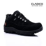 Sepatu Safety Pria Keren Cladico Oliver Sefty Ujung Besi Best Quality - Hitam, 39