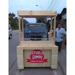 Pembuatan Gerobak Booth di bekasi timur