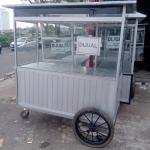 Jual Gerobak Custom di cikarang