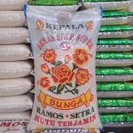 beras cap bunga 20 kg