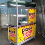 Jual Gerobak Booth Custom di jakasampurna