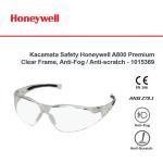 Kacamata Safety Honeywell A800 Premium Clear Frame - 1015369