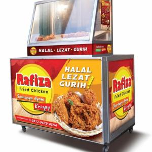 Beli Gerobak Custom di PIK