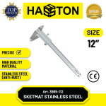 Hasston Sketmat Stainless Steel / Jangka Sorong (3965)