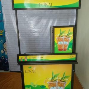 Harga Gerobak Booth di tangerang