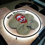 jasa pembuatan lampu sign murah