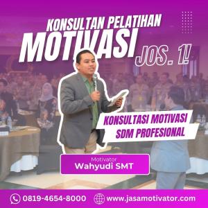Narasumber Service Excellent Bangli Bersertifikat! Coach Wahyudi SMT  (0819-4654-8000)