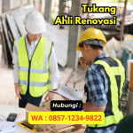 Grogol Petamburan Kuli Tukang Perbaikan Rumah Murah Bergaransi